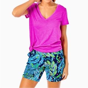 Lilly Pulitzer LIKE NEW Jayne 7” Stretch Shorts